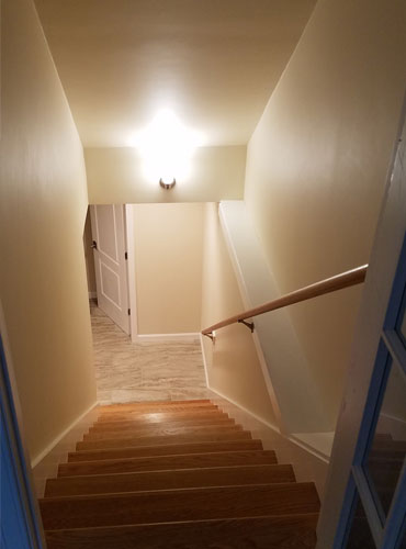 Basement renovations