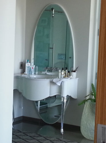 Bathroom renovations