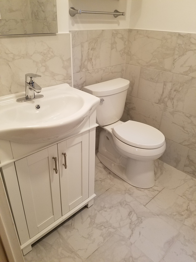 Complete renovation - after.