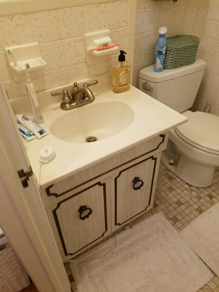 Complete renovation - before.