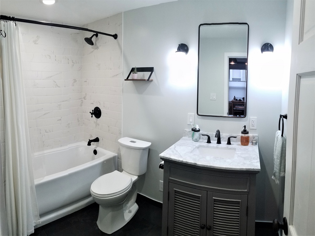 Complete remodeling with relocations