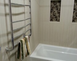 Towel warmer.