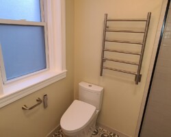 Washlet is a nice addition to your toilet.