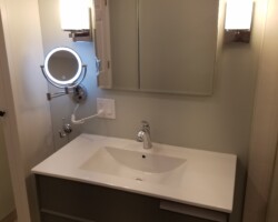 Big counter space.
