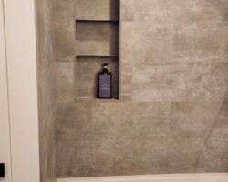 Custom niches for convenience.