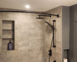 Custom niches for convenience.
