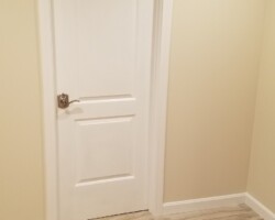 Adding new half bathroom.