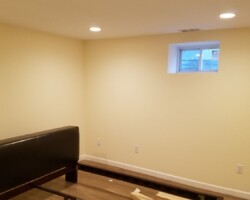 Large bedroom.