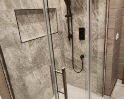 Complete bathroom renovation