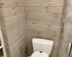Complete bathroom renovation