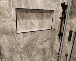Complete bathroom renovation