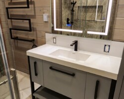 Complete bathroom renovation