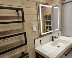 Complete bathroom renovation