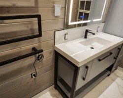 Complete bathroom renovation