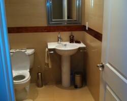 Building a new bathroom in a loft.