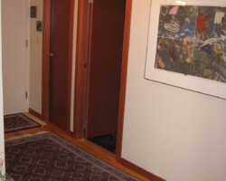 New flooring and doors.