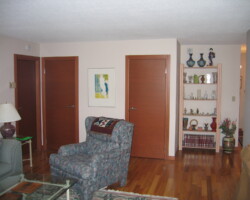New doors installation.