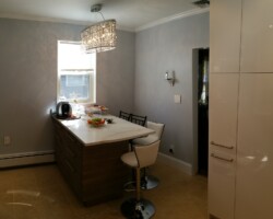 Complete kitchen remodeling. Everything new except floor.