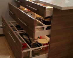 Complete kitchen remodeling. Everything new except floor.